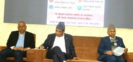 फागुन महिनालाई नसर्ने रोगको ‘स्क्रिनिङ’ महिनाका रूपमा मनाइँदै, ३० वर्ष माथिका नागरिकको निशुल्क स्वास्थ्य परीक्षण