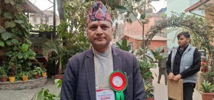 नेपाल औषधि थोक व्यवसायी संघको अध्यक्षमा गणेश नेपाल निर्वाचित