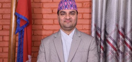 नसर्ने रोगविरुद्धको ‘स्क्रिनिङ’ अभियान सफल बनाउन मन्त्री पौडेलको अनुरोध