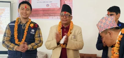 गुल्मी अस्पतालमा पहिलोपटक विद्युतीय चिकित्सा अभिलेख (इएमआर) प्रणाली सुरु