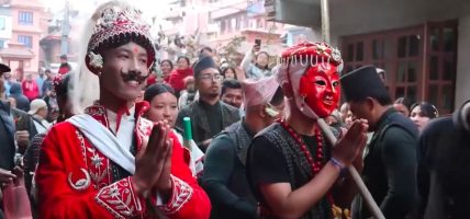 १२ वर्षपछि मध्यपुर थिमिमा पुलुकिसी जात्रा