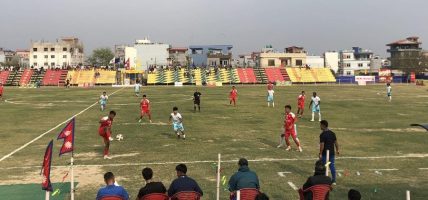 हावाहुरीका कारण  स्थगित भएको तिलोत्तमा गोल्ड कपको पहिलो खेल आज हुँदै