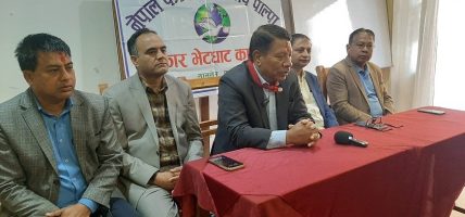 गठबन्धन सरकार परिस्थितिको उपज हो उपप्रधानमन्त्री सिंह