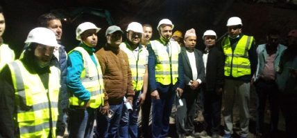 प्रधानमन्त्रीको सचिवालयद्वारा त्रिवि क्रिकेट रंगशाला निरीक्षण