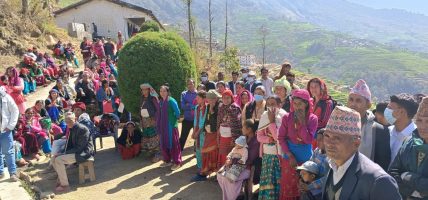 कालिकोटको सिंगो गाउँ नै इन्फ्लुएन्जाबाट संक्रमित