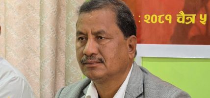 नेपालमा राजनीतिक दुर्घटना हुने संभावना छः विप्लव