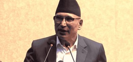 राजतन्त्रले शिर उठाउनु मसानघाटबाट मुर्दालाई ब्युँताउने कोशिस गर्नु: विष्णु पौडेल