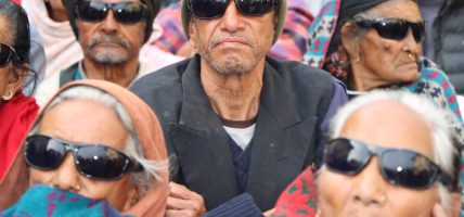 नेपाल नेत्रज्योति संघद्धरा एक बर्षमा ३४ हजार बढि आँखाको निःशुल्क शल्यक्रिया