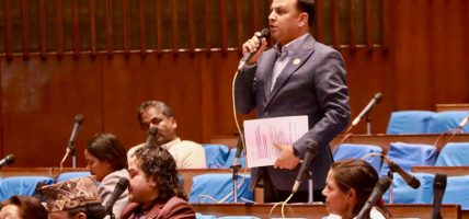 रवि, कुलमान र बालेनको नाम लिएर संसद्मा सरकारको आलोचना