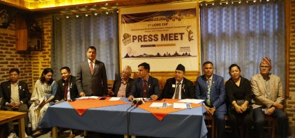 लायन्स कप भलिबल प्रतियोगिताको विजेताले चार लाख ४४ हजार पाउने