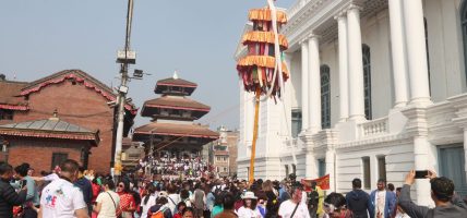 वसन्तपुर क्षेत्रमा यस्तो छ फागुको रौनक