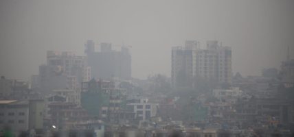काठमाडौँ उपत्यका विश्वकै तेस्रो प्रदूषित सहर बन्यो