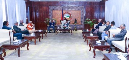 विचाराधीन विधेयकलाई टुङ्गो लगाउन सत्तापक्षीय दलको छलफल