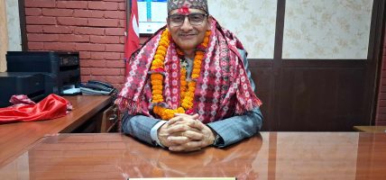 स्वस्थ्य सचिव डा.विकास देवकोटाले पदभार ग्रहण गरे