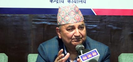 भूराजनीतिक संवेदनशीलता नबुझ्दा देशमा कठिन अवस्था आउनसक्ने ईश्वर पोखरेलको भनाइ