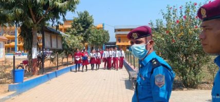 नवलपरासी जिल्लाभर एसइइ शान्तिपूर्ण, ३३ परीक्षार्थी अनुपस्थित