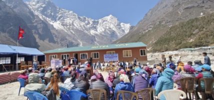 जलवायु परिवर्तनले पीडि थामेवासीलाई सहयोग गर्न सरकार प्रतिबद्ध रहेको प्रधानमन्त्री ओलीको भनाइ