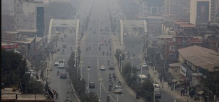 काठमाडौंको वायु विषाक्त
