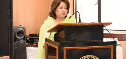 नेपाल सधै आतंकवादको विपक्षमा: आरजु राणा
