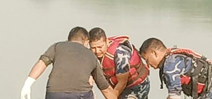 भादा नदीमा डुबेर बेपत्ता भएका एक व्यक्तिको शव फेला