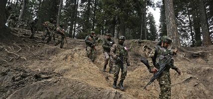 भारत–पाकिस्तानको नियन्त्रण रेखा वरपर गोलीबारी