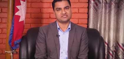 पत्रकार ज्योति शाहले उपचार नेपालमा गरेमा सहयोग गर्ने स्वस्थ्य मन्त्री पौडेलको प्रतिबद्धता