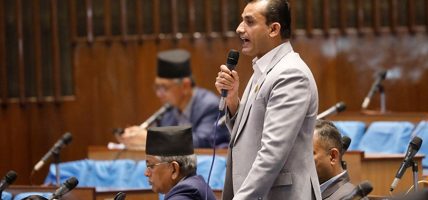 गुठीको समस्या समाधान गर्न सांसद सापकोटाले गरे सरकारसंग आग्रह
