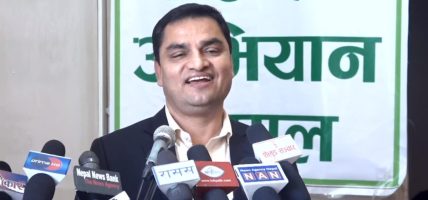 जति नचाए पनि राजनीतिको नेतृत्व पछिल्लो पुस्ताले नै गर्छः मन्त्री पौडेल