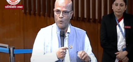 दुई ठूला दल देशलाई नै ध्वस्त पार्ने सहमतिमा छन्: अमरेश कुमार सिंह