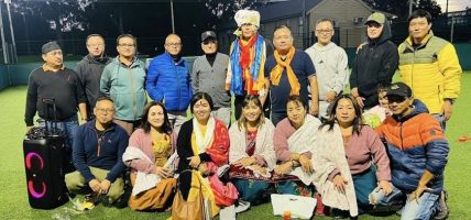 अस्ट्रेलियामा बुद्धकपको उपाधि सेन्ट जर्जलाई