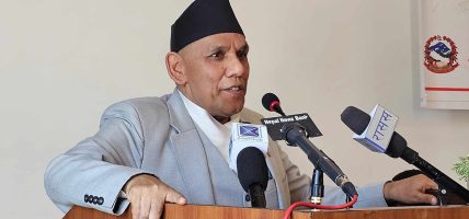 श्रमिक दिवसले राज्य र रोजगारदातालाई मजदुरको पक्षमा काम गर्ने प्रेरणा मिलोस्: नारायणप्रसाद दाहाल