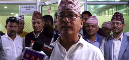 राजावादीहरुसँग सरकार डरायो:  राजेन्द्र लिङदेन