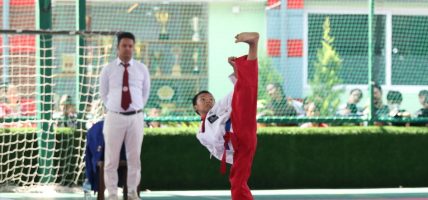 दोस्रो एसकेबीसी वाग्मती प्रदेश आमन्त्रित तेक्वान्दो प्रतियोगिता जारी