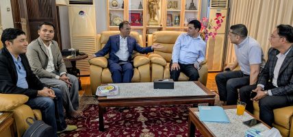नेपालको स्वास्थ्य क्षेत्रमा थाइल्याण्डको अनुभवबाट गर्न सकिने सुधारबारे स्वास्थ मन्त्री पौडेलले गरे अन्तरक्रिया