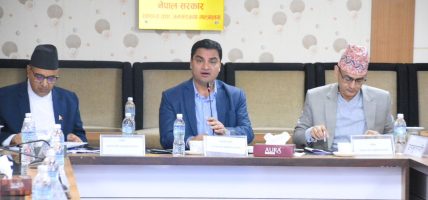 पुँजीगत खर्च बढ्न नसकेमा स्वास्थ्य मन्त्री पौडेल चिन्तित