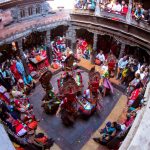 नवदुर्गा गणले प्रयोग गर्ने मुकुटलाई ब्रह्मायणीमा विसर्जन
