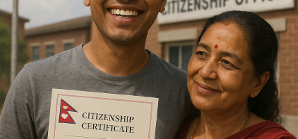आमाले पनि नागरिकता दिलाउने अधिकार पाइन