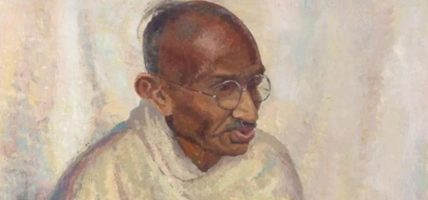 गान्धीको तेलचित्र २ लाख अमेरिकी डलरमा बिक्री