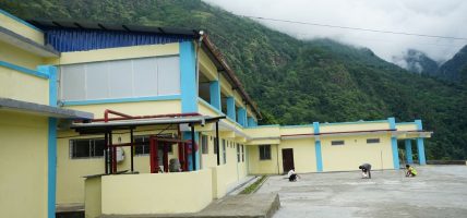 पाँच शय्याको अस्पताल भवन निर्माण