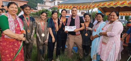 बुढानीलकण्ठ नगरपालिकामा ‘हिले खेलकुद प्रतियोगिता २०८२’ सम्पन्न