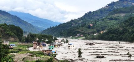 वर्षासंगै मेलम्ची नदीमा जलसतह बढ्नसक्ने, सतर्क रहन मौसमविद्को आग्रह