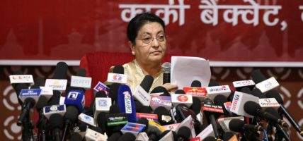 पार्टी सदस्य भएको ४५ वर्ष भयो, रोक्न मिल्दैन : विद्यादेवी भण्डारी