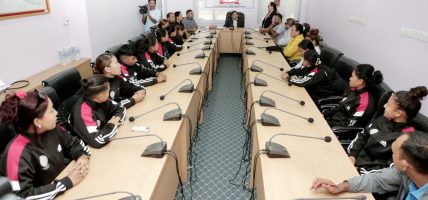 कबड्डी विश्वकपमा पदक जितेर फर्कने नेपाली राष्ट्रिय महिला कबड्डी टोली कप्तान विष्टको बिश्वास