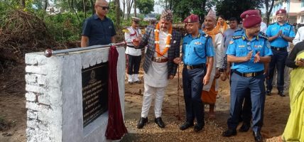 हटियामा ३० शय्याको सुविधासम्पन्न प्रहरी अस्पताल भवन निर्माण शुरू