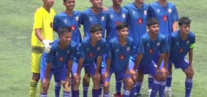 एन्फा यू–१६ युथ लिगमा संकटा क्लबबाट सातदोबाटो युथ क्लब पराजित