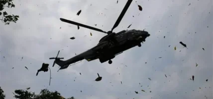 घानामा भएको सैन्य हेलिकोप्टर दुर्घटना, आठ जनाको मृत्यु