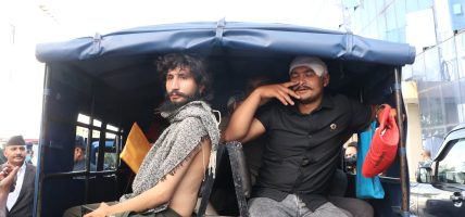 प्रधान मन्त्री भेट्न सिंहदरबार पुगेका जेनजी आन्दोलनका घाइतेहरू पक्राउ