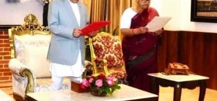 सुशीला कार्कीले पद तथा गोपनीयताको शपथ लिइन्
