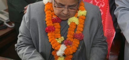 प्रधानमन्त्री सुशीला कार्की नियुक्त, ९ बजे सपथ ग्रहण