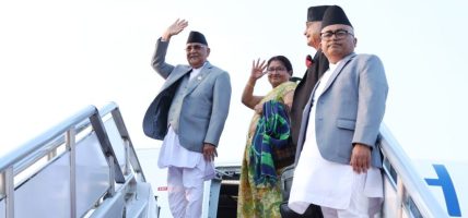 चीनको औपचारिक भ्रमण सकेर स्वदेश प्रस्थान गरे प्रधानमन्त्री ओली